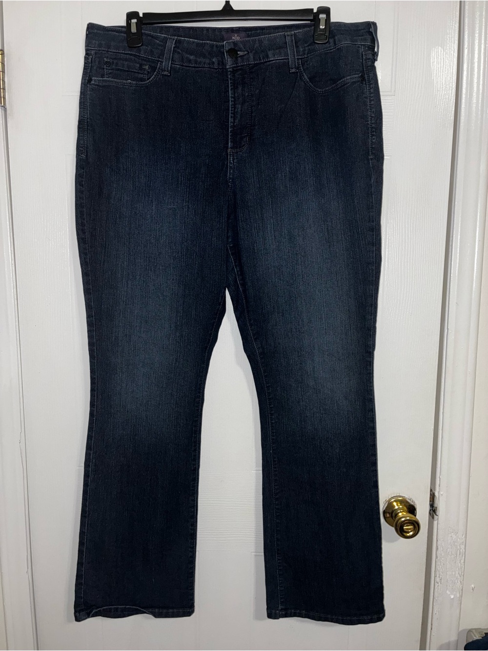 NYDJ Women's Boot Cut Jeans in Dark Indigo